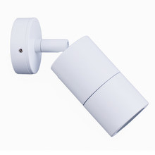Lustro MR16 Aluminium Adjustable Exterior Wall Spotlight